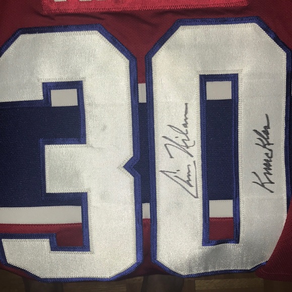 Chris Nilan autographed Jersey Reebok - Picture 4 of 6